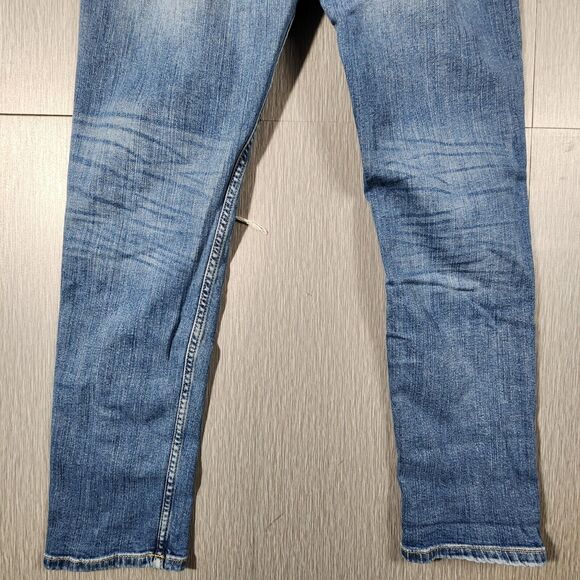 Banana Republic Blue Straight Leg Jeans - Picture 7 of 11